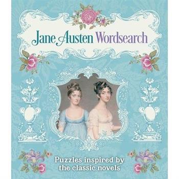 Jane Austen Wordsearch