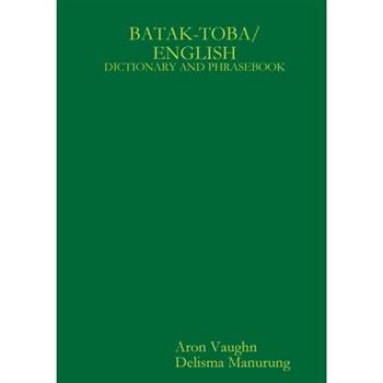 Batak Toba/English Dictionary and Phrasebook