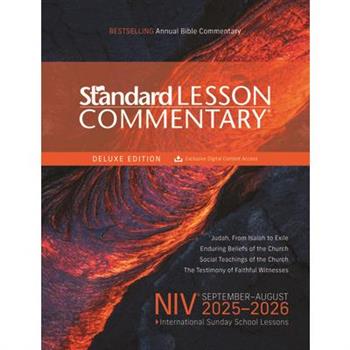 Niv(r) Standard Lesson Commentary(r) Deluxe Edition 2025-2026
