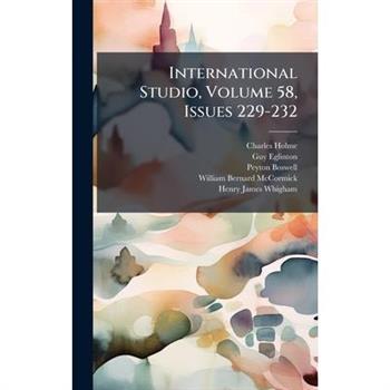 International Studio, Volume 58, Issues 229-232