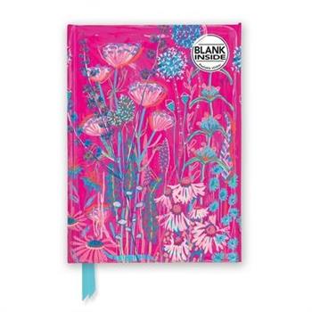 Lucy Innes Williams: Pink Garden House (Foiled Blank Journal)