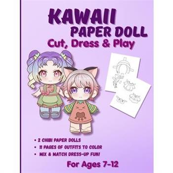 Kawaii Paper Doll