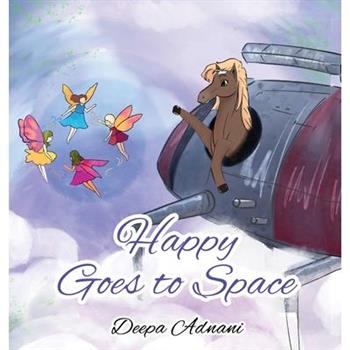 Happy Goes To Space