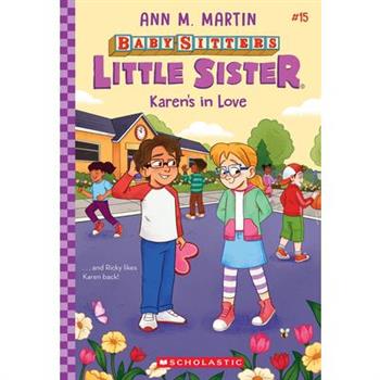 Karen's in Love (Baby-Sitters Little Sister #15)