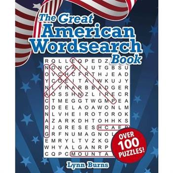 The Great American Wordsearch Book