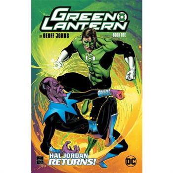 Green Lantern by Geoff Johns Book One (New Edition)