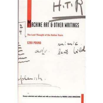 Machine Art and Other Writings