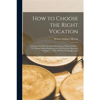 How to Choose the Right Vocation