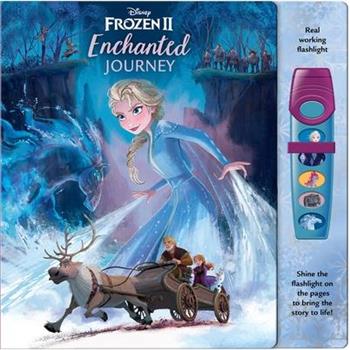 Disney Frozen 2 - Enchanted Journey - Sound Book and Interactive Flashlight Set - PI Kids