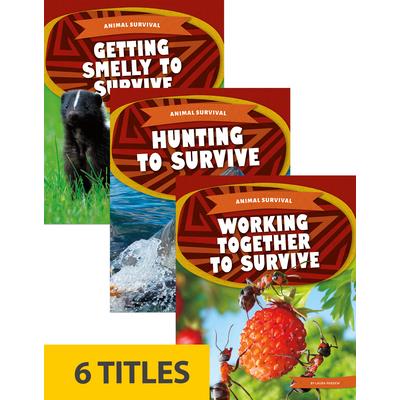 Animal Survival (Set of 6)