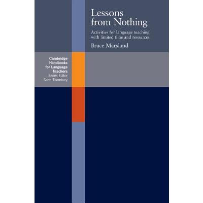 Lessons from Nothing