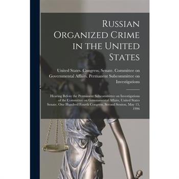 Russian Organized Crime in the United States