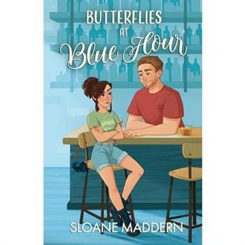 Butterflies at Blue Hour