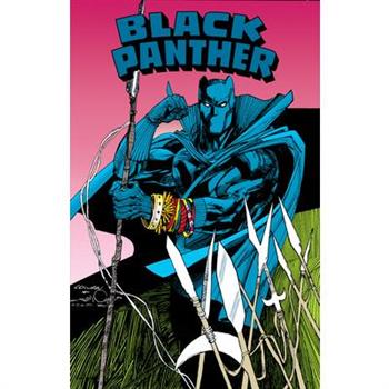 Black Panther: Panther's Prey Omnibus Denys Cowan Cover