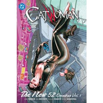 Catwoman: The New 52 Omnibus Vol. 1