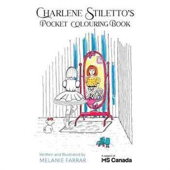 Charlene Stiletto's Pocket Colouring Book