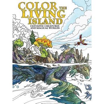 Color the Living Island
