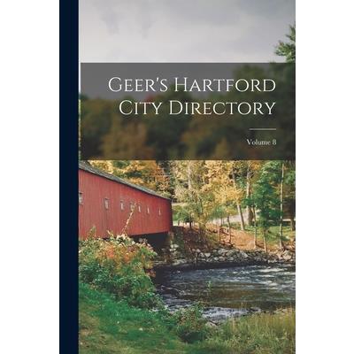 Geer's Hartford City Directory; Volume 8
