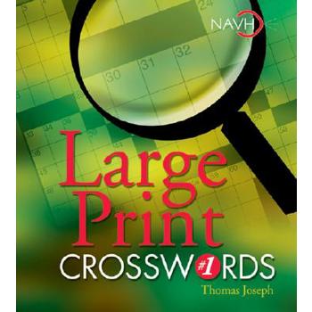 Large Print Crosswords