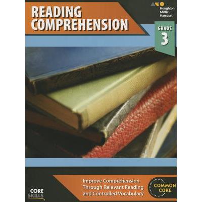 Core Skills Reading Comprehension Workbook Grade 3