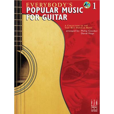Everybody’s Popular Music for Guitar, Book 1
