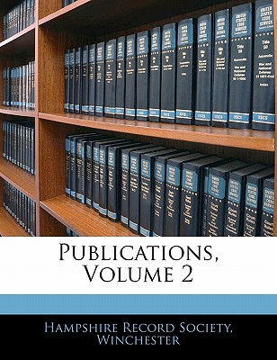 Publications, Volume 2