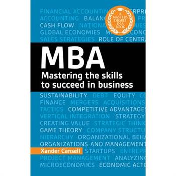 A Degree in a Book: MBA