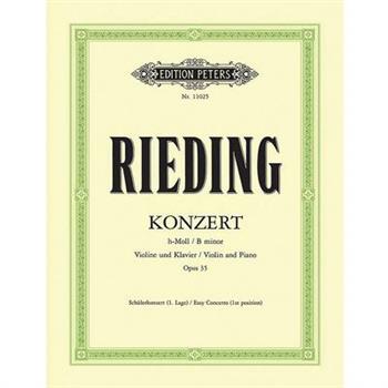 Concerto for Violin and Piano in B Minor Op. 35