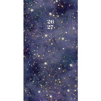 Starry Night 2-Year 2026-27 3.5 X 6.5 Monthly Pocket Planner