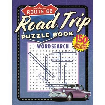 The Great American Route 66 Puzzle Book