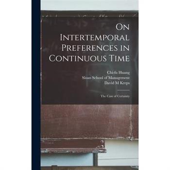On Intertemporal Preferences in Continuous Time