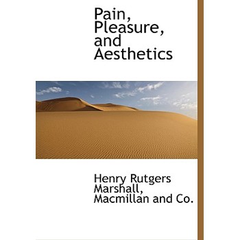 Pain, Pleasure, and Aesthetics