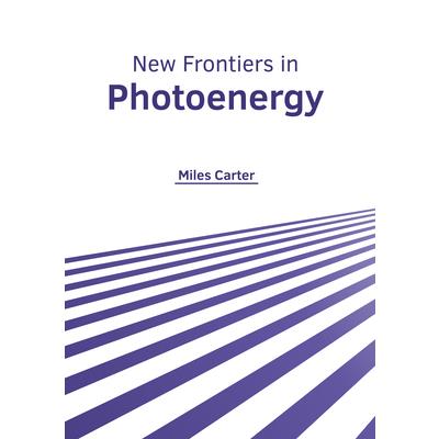 New Frontiers in Photoenergy