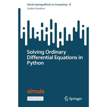 Solving Ordinary Differential Equations in Python