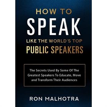 How To Speak Like The World’s Top Public Speakers