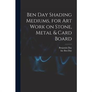 Ben Day Shading Mediums, for art Work on Stone, Metal & Card Board
