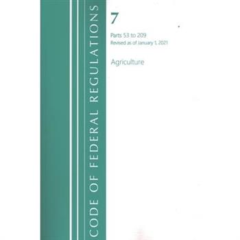 Code of Federal Regulations, Title 07 Agriculture 53-209, Revised as of January 1, 2021