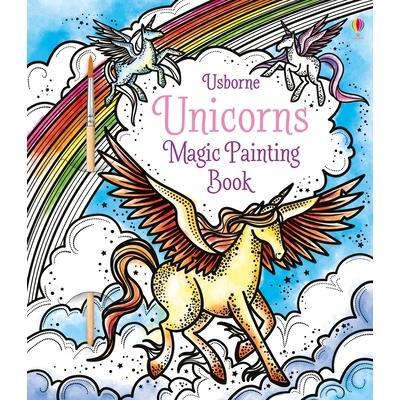 Unicorns Magic Painting Book