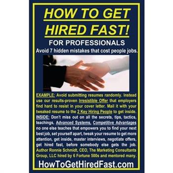 How To Get Hired Fast