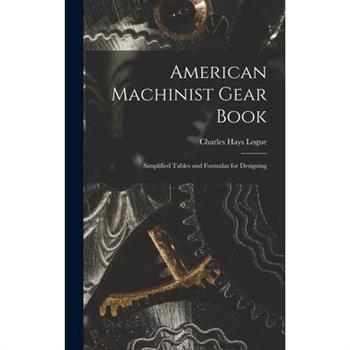 American Machinist Gear Book
