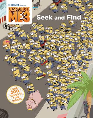Despicable Me 3 Seek and Find