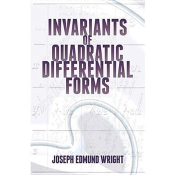 Invariants of Quadratic Differential Forms
