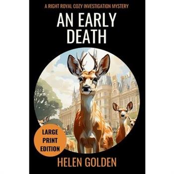 An Early Death (Large Print Edition