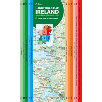 Map of Ireland Handy