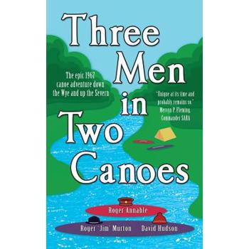 Three Men in Two Canoes