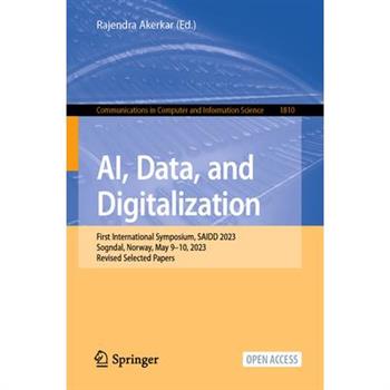 Ai, Data, and Digitalization
