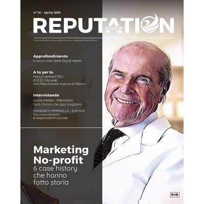 Reputation Review n. 14 - Marketing No Profit