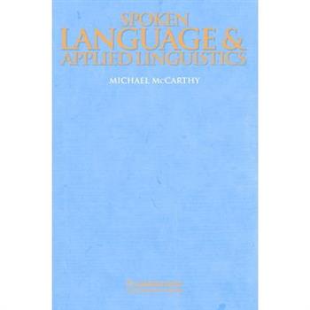 Spoken Language and Applied Linguistics