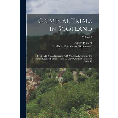 Criminal Trials in Scotland