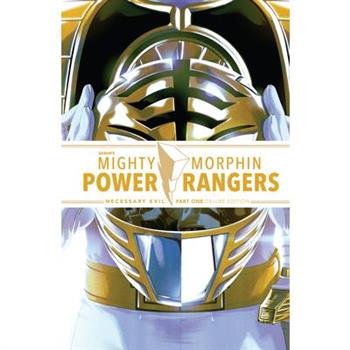 Mighty Morphin Power Rangers: Necessary Evil I Deluxe Edition Hc, 1